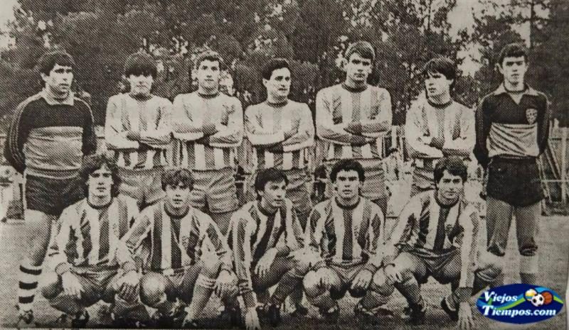Eume Deportivo. 1984 - 1985 Eume Deportivo. 1984 - 1985