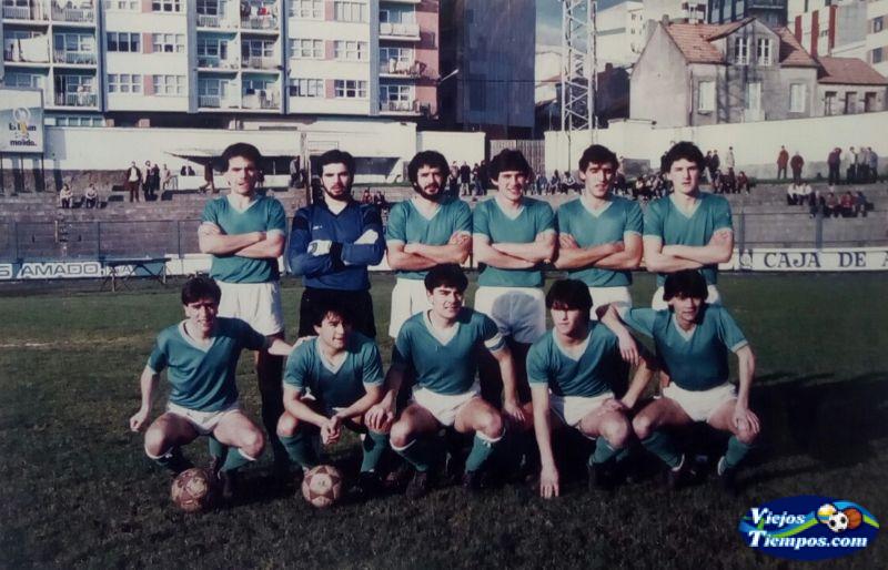 Racing Club de Ferrol. 1984 - 1985