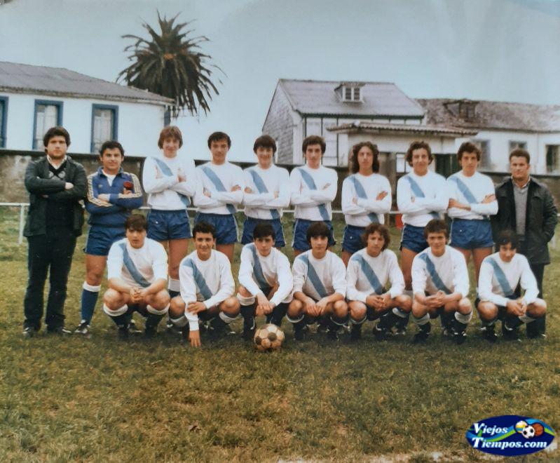 Sociedad Cultural  Deportiva Recreativa Galicia de Caranza 1979 - 1980