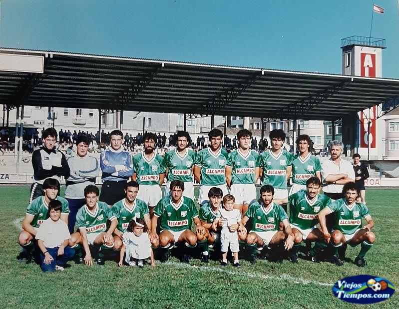 Racing Club de Ferrol 1987-88 Home Kit