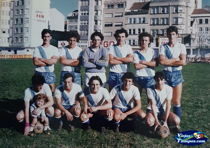 Sociedad Cultural Deportiva Recreativa Galicia de Caranza. 1982 - 1983 Sociedad Cultural Deportiva Recreativa Galicia de Caranza. 1982 - 1983