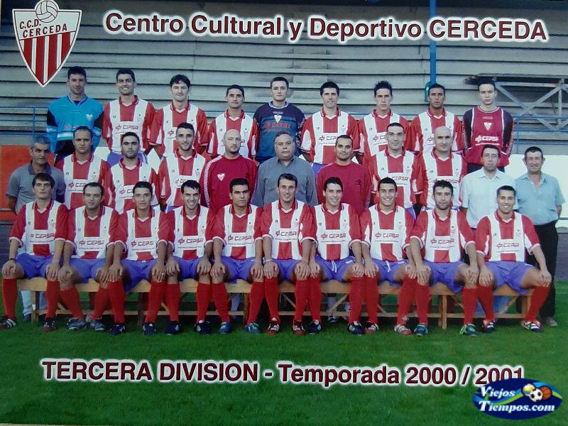 Centro Cultural  Deportivo Cerceda. 2000 - 2001