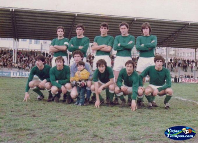 Racing Club de Ferrol. 1981 - 1982 Racing Club de Ferrol. 1981 - 1982