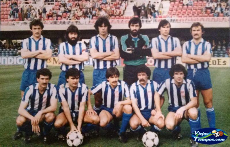 Real Club Deportivo de La Coruña 1983 - 1984 Real Club Deportivo de La Coruña 1983 - 1984