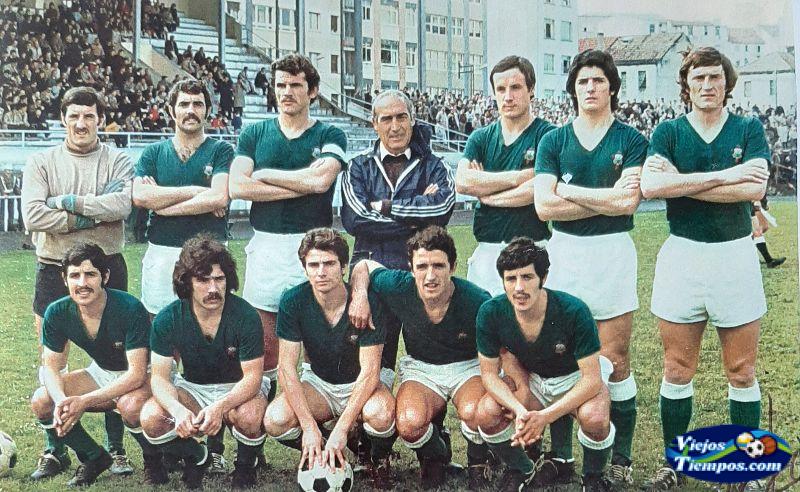 Racing Club de Ferrol. 1974 - 1975 Racing Club de Ferrol. 1974 - 1975