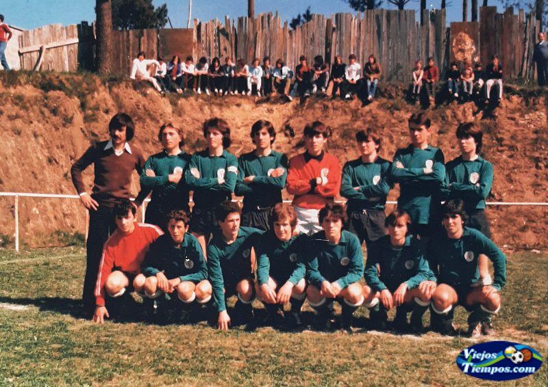 Sociedad Deportiva Barallobre. 1981 - 1982 Sociedad Deportiva Barallobre. 1981 - 1982