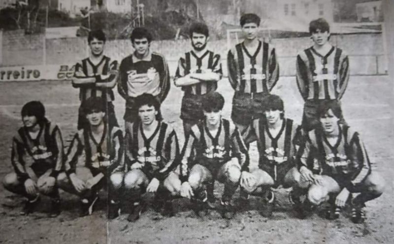 Sociedad Juvenil Cultural Deportiva San Pablo. 1983 - 1984 Sociedad Juvenil Cultural Deportiva San Pablo. 1983 - 1984