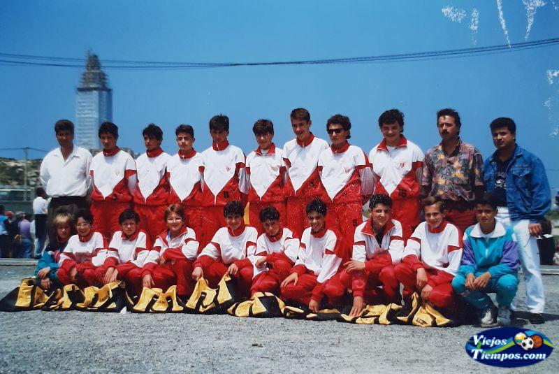 Centro Cultural Deportivo Cerceda. 1990 - 1991 Centro Cultural Deportivo Cerceda. 1990 - 1991