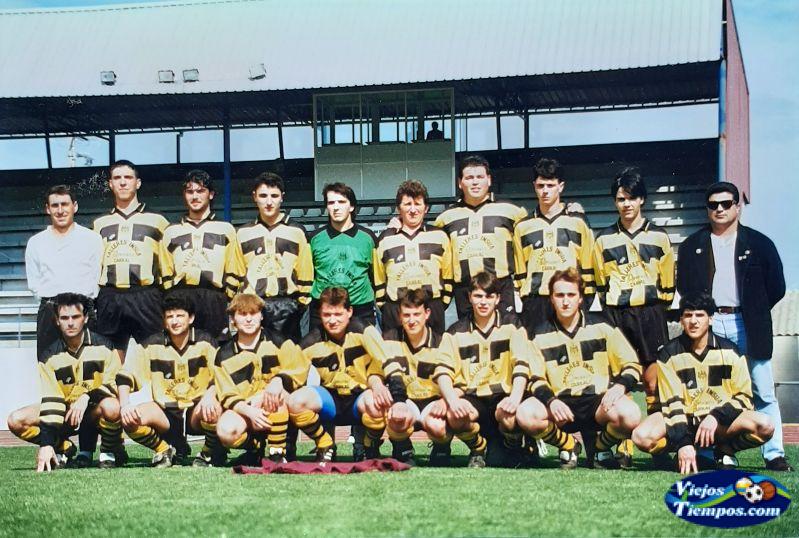 Club de Fútbol Encrobas. 1994 - 1995 Club de Fútbol Encrobas. 1994 - 1995