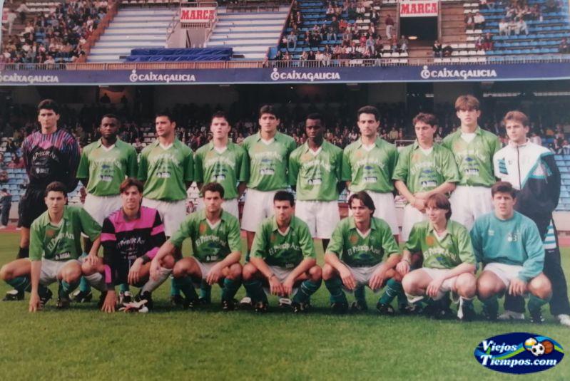 Sociedad Deportiva Burela. 1994 - 1995 Sociedad Deportiva Burela. 1994 - 1995