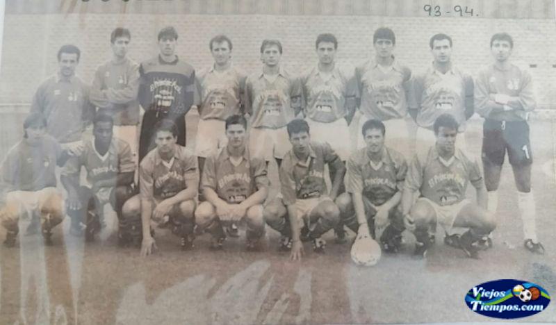 Sociedad Deportiva Burela. 1993 - 1994 Sociedad Deportiva Burela. 1993 - 1994