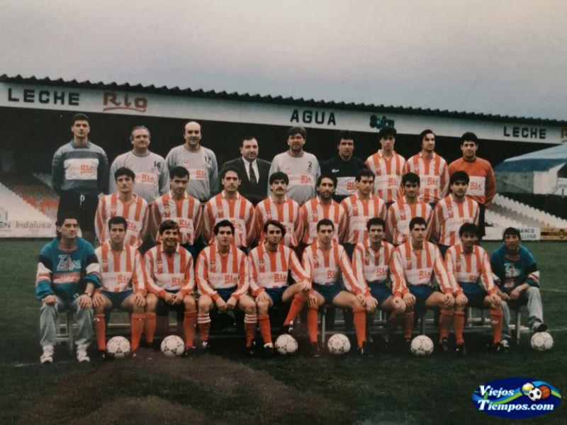 Club Deportivo Lugo. 1991 - 1992 Club Deportivo Lugo. 1991 - 1992
