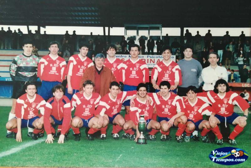 Betanzos Club de Futbol. 1994 - 1995 Betanzos Club de Futbol. 1994 - 1995