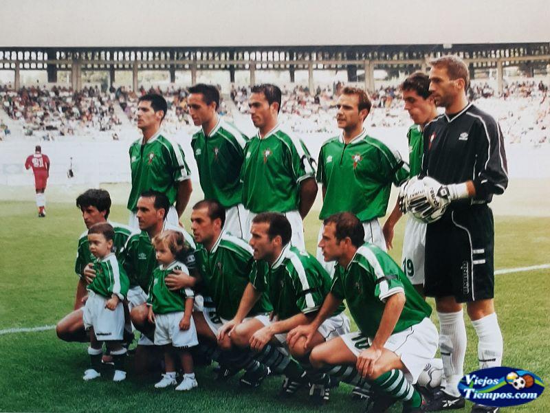 Racing Club de Ferrol. 2000 - 2001 Racing Club de Ferrol. 2000 - 2001