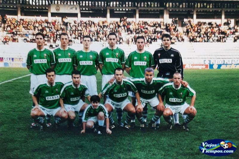 Racing Club de Ferrol. 2000 - 2001 Racing Club de Ferrol. 2000 - 2001