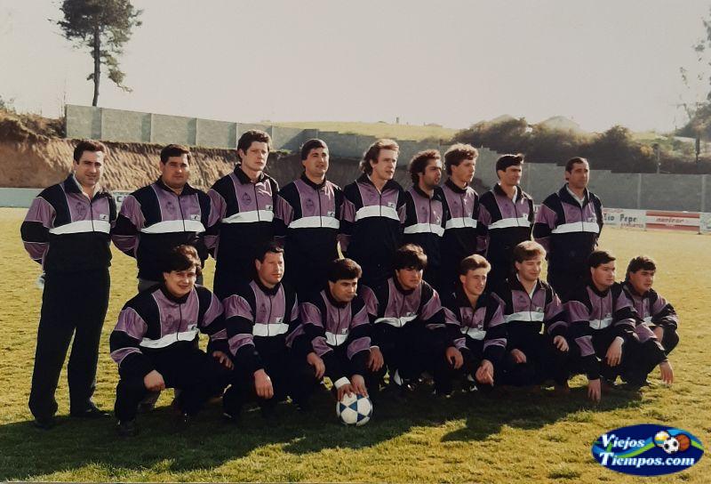 Peña Meirama. 1990 - 1991 Peña Meirama. 1990 - 1991