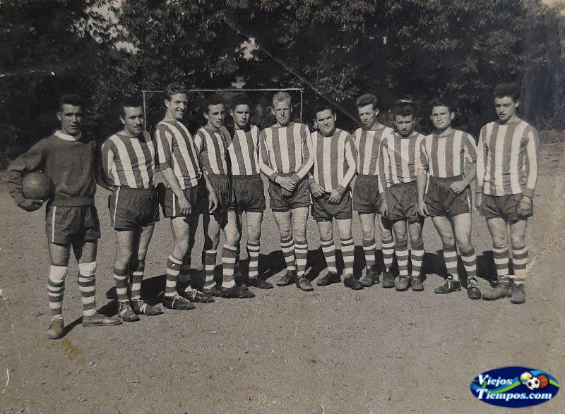 Club de Fútbol Encrobas. 1965 - 1966 Club de Fútbol Encrobas. 1965 - 1966