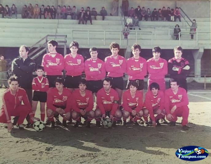 Penouqueira Club de Fútbol. 1983 - 1984 Penouqueira Club de Fútbol. 1983 - 1984