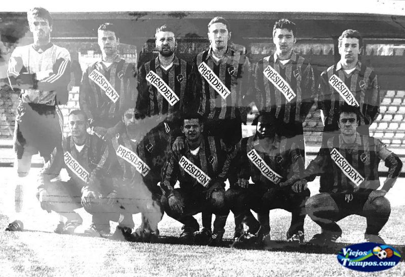 Racing Club Villalvés. 2001 - 2002 Racing Club Villalvés. 2001 - 2002