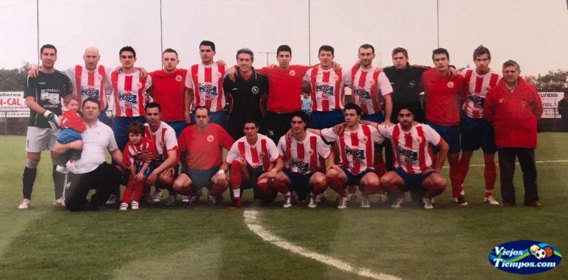 Mesón do Bento Club de Fútbol. 2007 - 2008
