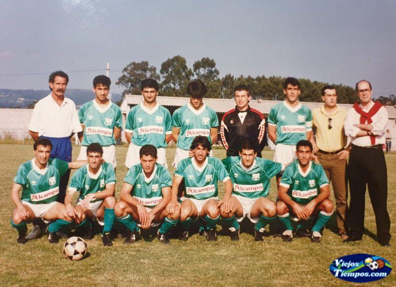 Racing Club de Ferrol. 1990 - 1991 Racing Club de Ferrol. 1990 - 1991