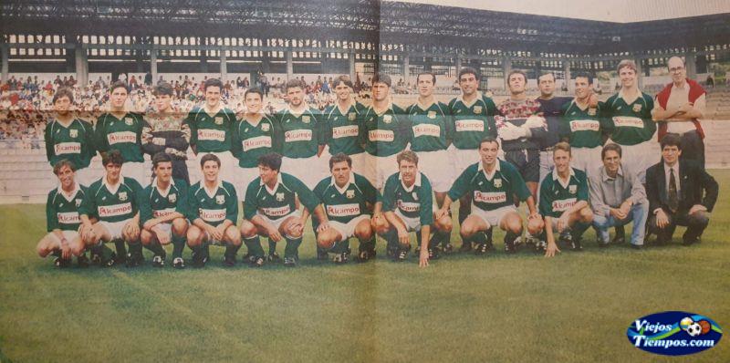 Racing Club de Ferrol. 1993 - 1994 Racing Club de Ferrol. 1993 - 1994