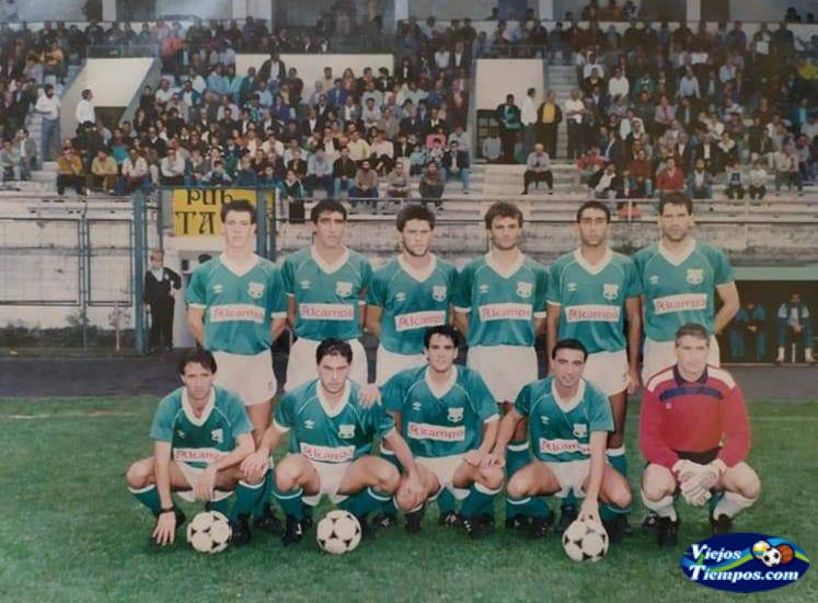 Racing Club de Ferrol. 1990 - 1991 Racing Club de Ferrol. 1990 - 1991