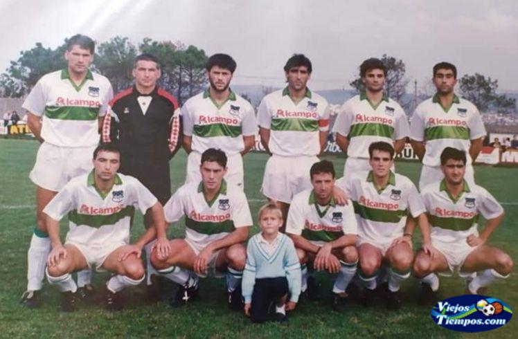 Racing Club de Ferrol. 1990 - 1991 Racing Club de Ferrol. 1990 - 1991