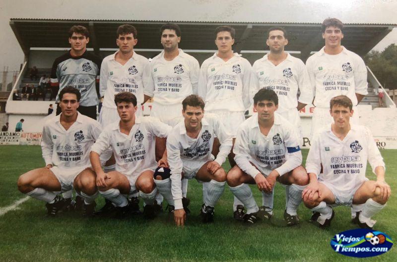 Sociedad Deportiva Sporting Sada. 1990 - 1991 Sociedad Deportiva Sporting Sada. 1990 - 1991