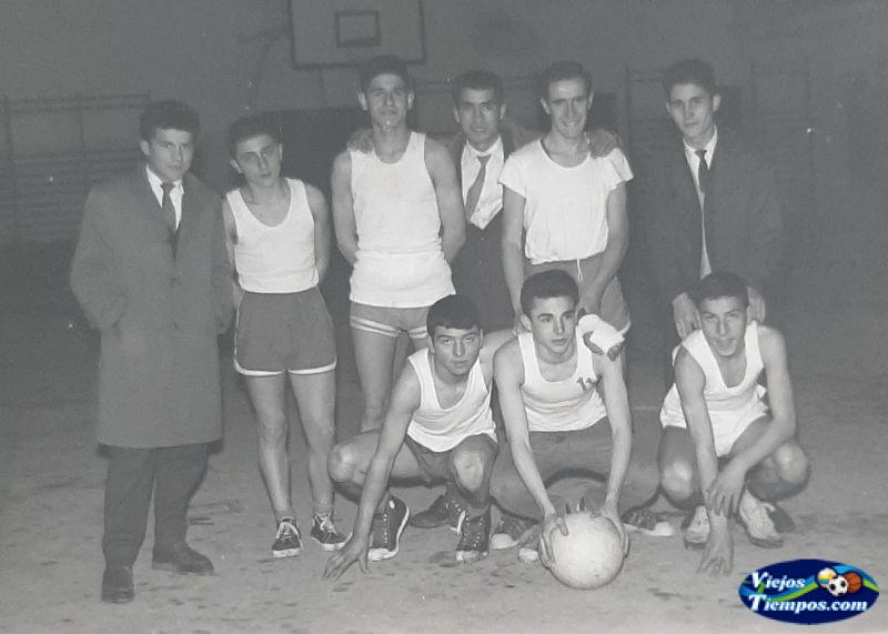 O.J.E Baloncesto Santiago. 1962 - 1963 O.J.E Baloncesto Santiago. 1962 - 1963