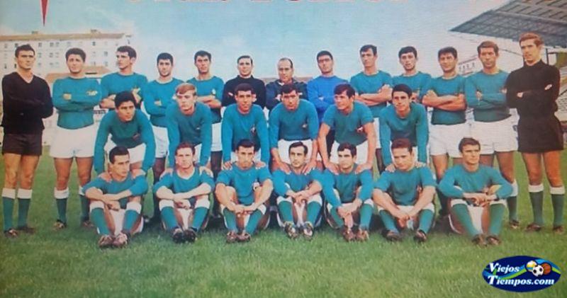 Club Ferrol. 1967 - 1968 Club Ferrol. 1967 - 1968