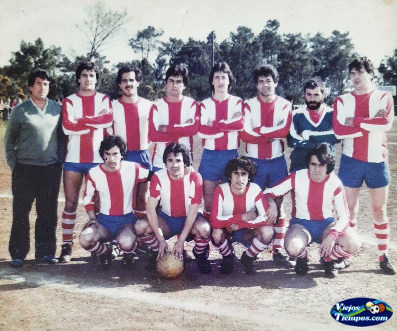 Mesón do Vento Club de Fútbol. 1981 - 1982 Mesón do Vento Club de Fútbol. 1981 - 1982