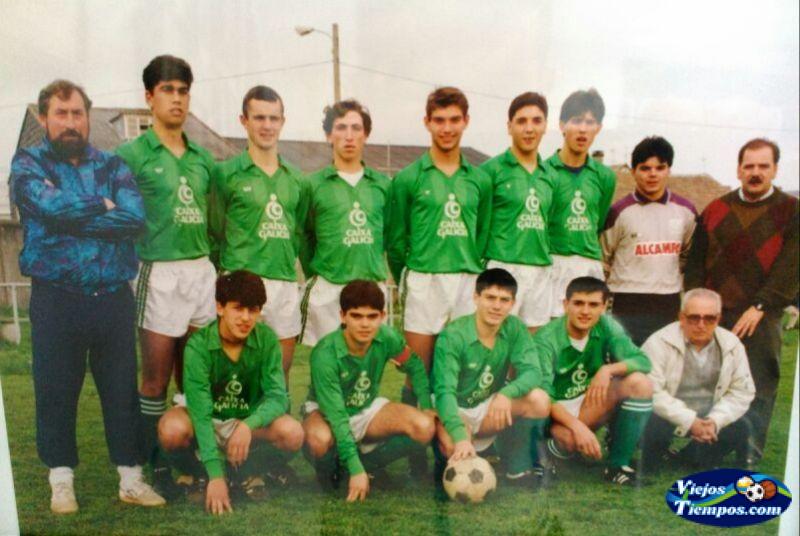 Selección de Ferrol. 1991 - 1992 Selección de Ferrol. 1991 - 1992