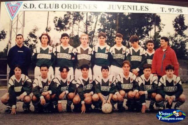 Sociedad Deportiva Club Órdenes. 1997 - 1998