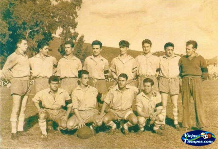 Club Órdenes. 1954 - 1955 Club Órdenes. 1954 - 1955