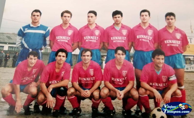 Brigantium Club de Fútbol. 1989 - 1990 Brigantium Club de Fútbol. 1989 - 1990