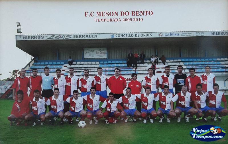 Meson do Bento Club de Fútbol. 2009 - 2010 Meson do Bento Club de Fútbol. 2009 - 2010