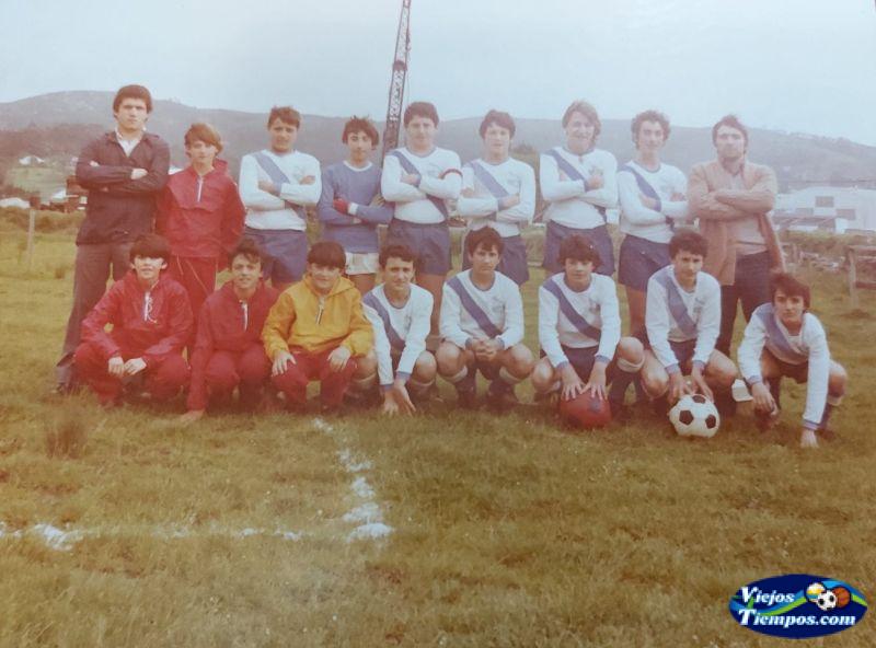 Sociedad Cultural Deportiva Recreativa Galicia de Caranza. 1978 - 1979 Sociedad Cultural Deportiva Recreativa Galicia de Caranza. 1978 - 1979