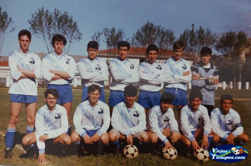 Sociedad Cultural Deportiva Recreativa Galicia de Caranza. 1990 - 1991 Sociedad Cultural Deportiva Recreativa Galicia de Caranza. 1990 - 1991