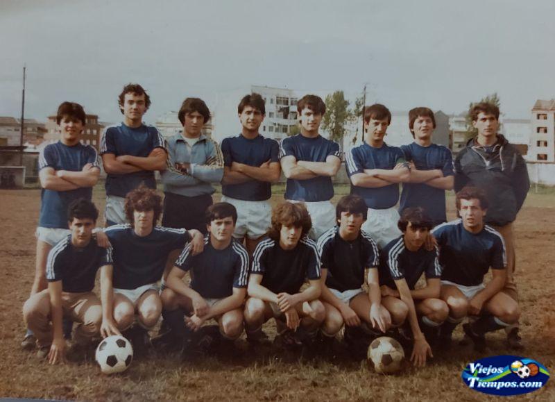 Sociedad Cultural Deportiva Recreativa Galicia de Caranza. 1982 - 1983 Sociedad Cultural Deportiva Recreativa Galicia de Caranza. 1982 - 1983