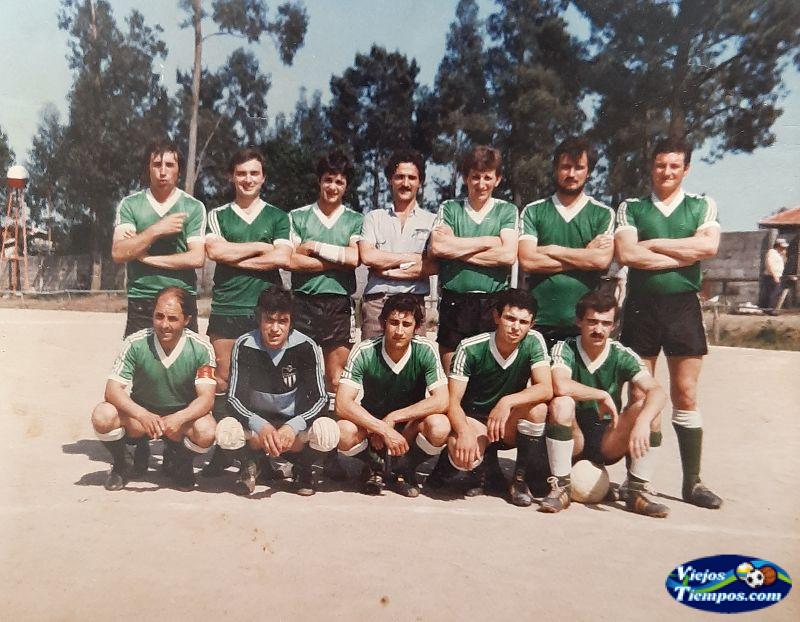 Cerceda Club de Fútbol. 1977 - 1978 Cerceda Club de Fútbol. 1977 - 1978