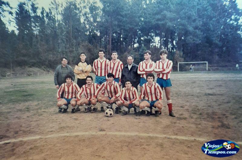 Cerceda Club de Fútbol. 1978 - 1979 Cerceda Club de Fútbol. 1978 - 1979