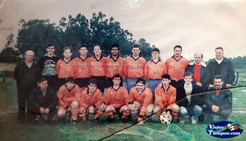 San Martiño Sociedad Deportiva. 1992 - 1993 San Martiño Sociedad Deportiva. 1992 - 1993