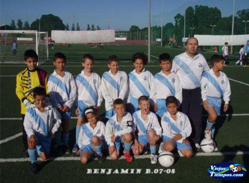 Sociedad Cultural Deportiva Recreativa Galicia de Caranza. 2007 - 2008 Sociedad Cultural Deportiva Recreativa Galicia de Caranza. 2007 - 2008