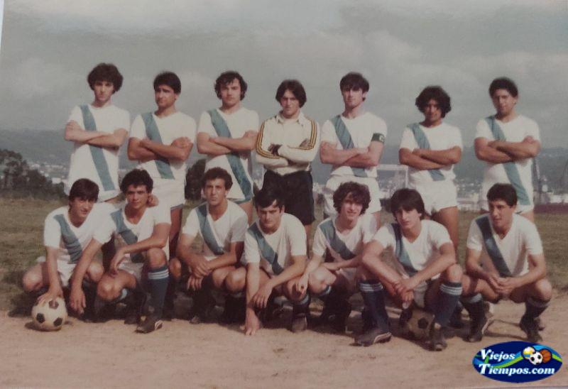 Sociedad Cultural Deportiva Recreativa Galicia de Caranza. 1982 - 1983 Sociedad Cultural Deportiva Recreativa Galicia de Caranza. 1982 - 1983