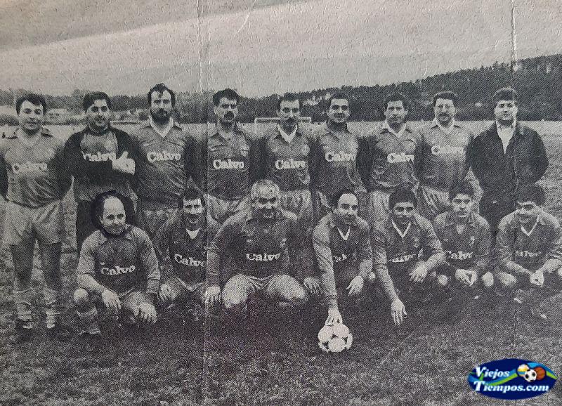 El Bergantiños. 1991 - 1992 El Bergantiños. 1991 - 1992