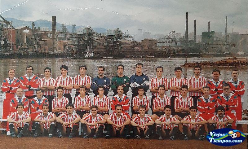 Athletic Club. 1991 - 1992 Athletic Club. 1991 - 1992