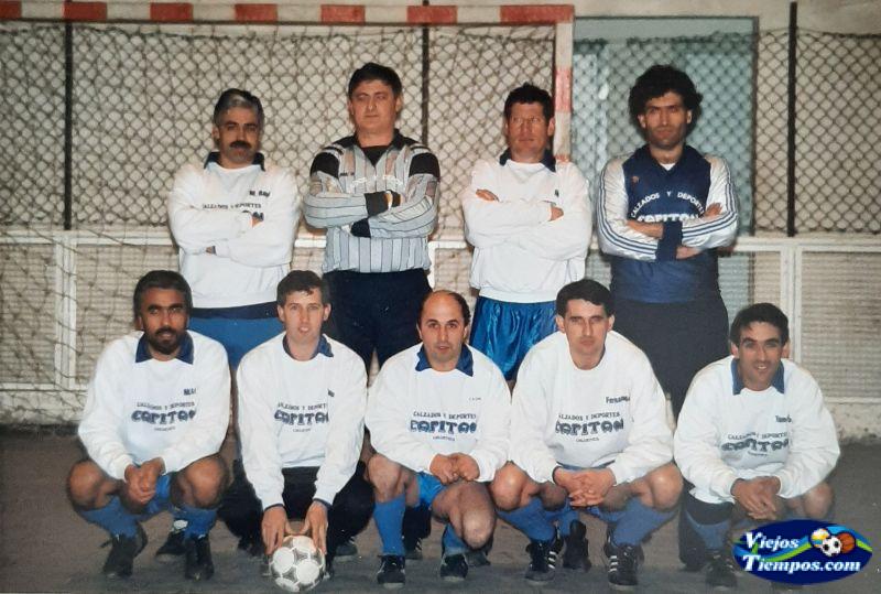 Deportes Capitán Ordes F.S 1989 - 1990 Deportes Capitán Ordes F.S 1989 - 1990