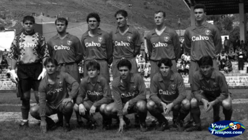 Bergantiños Club de Fútbol. 1993 - 1994 Bergantiños Club de Fútbol. 1993 - 1994
