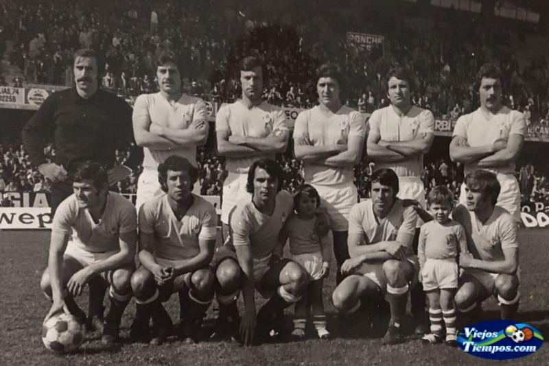 Real Club Celta de Vigo. 1974 - 1975 Real Club Celta de Vigo. 1974 - 1975